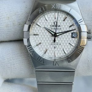 🌟Omega Constellation Men Co-Axial 8500 Automatic 38mm 123.10.38.21.02.003