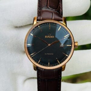 Rado Couple Automatic Black Dial Men's Watch