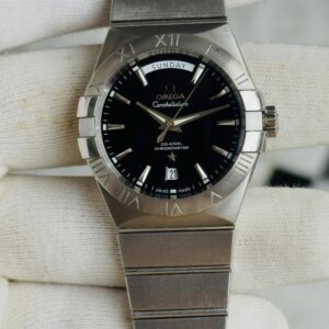 Omega Constellation Day Date Automatic Mens Watch