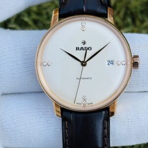 🌟Rado Coupole Jubile Automatic Diamonds Dial  Men's Watch R22861765 Brand New .