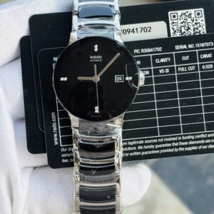🌟Rado Centrix Jubile Black Dial Stainless Steel Automatic Men s Watch R30941702 Brand New.