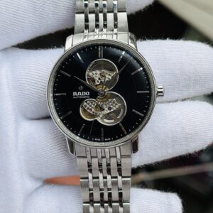 ⭐️Rado Coupole Classic Open Heart Automatic Men's Watch R22894153.