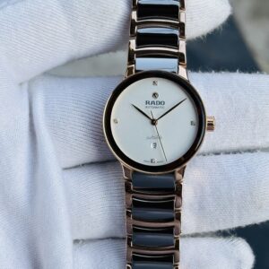 🌟RADO CENTRIX AUTOMATIC DIAMOND WOMEN’S WATCH.