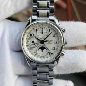 🌟LONGINES MASTER COLLECTION CHRONO MOONPHASE - L2.773.4.78.6