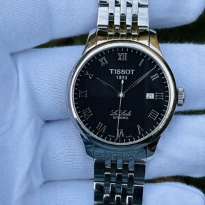 🌟Tissot watch Le Locle Powermatic80 black - T0064071105300.