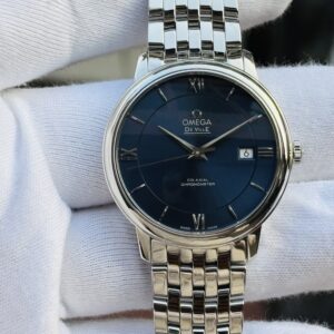 🌟Omega De Ville Prestige Co-Axial Ref. 42410402003001, Man’s watch, diameter ca. 39.5 mm,