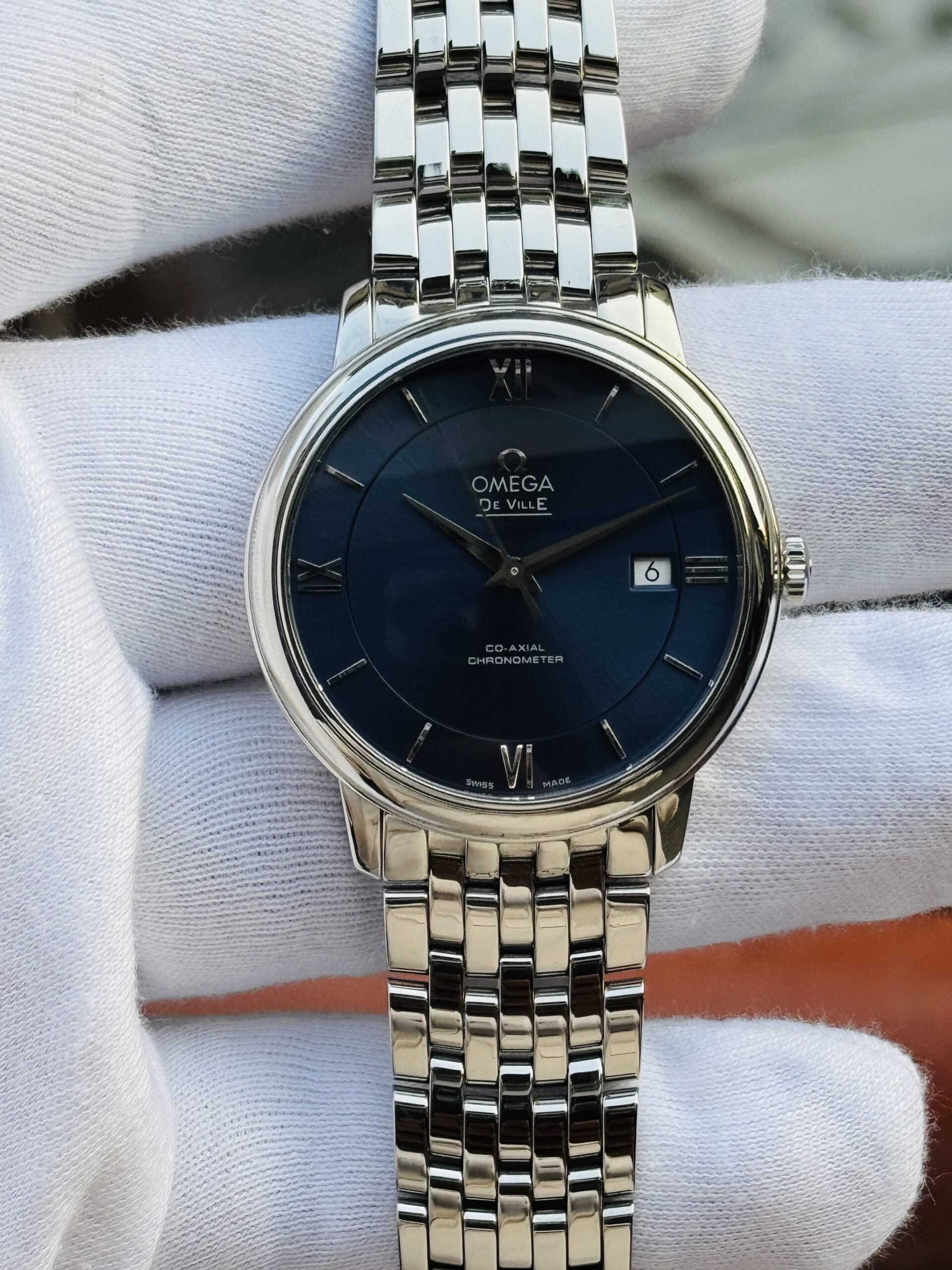 🌟Omega De Ville Prestige Co-Axial Ref. 42410402003001, Man’s watch, diameter ca. 39.5 mm, - Image 2