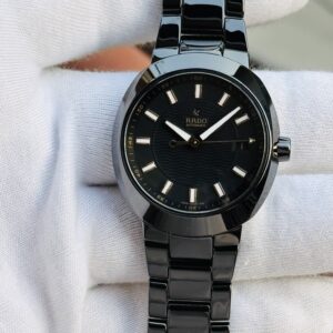 🌟BLACK CERAMIC BEAST. D-STAR. 🖤 RADO D-STAR AUTOMATIC - FULL CERAMIC .