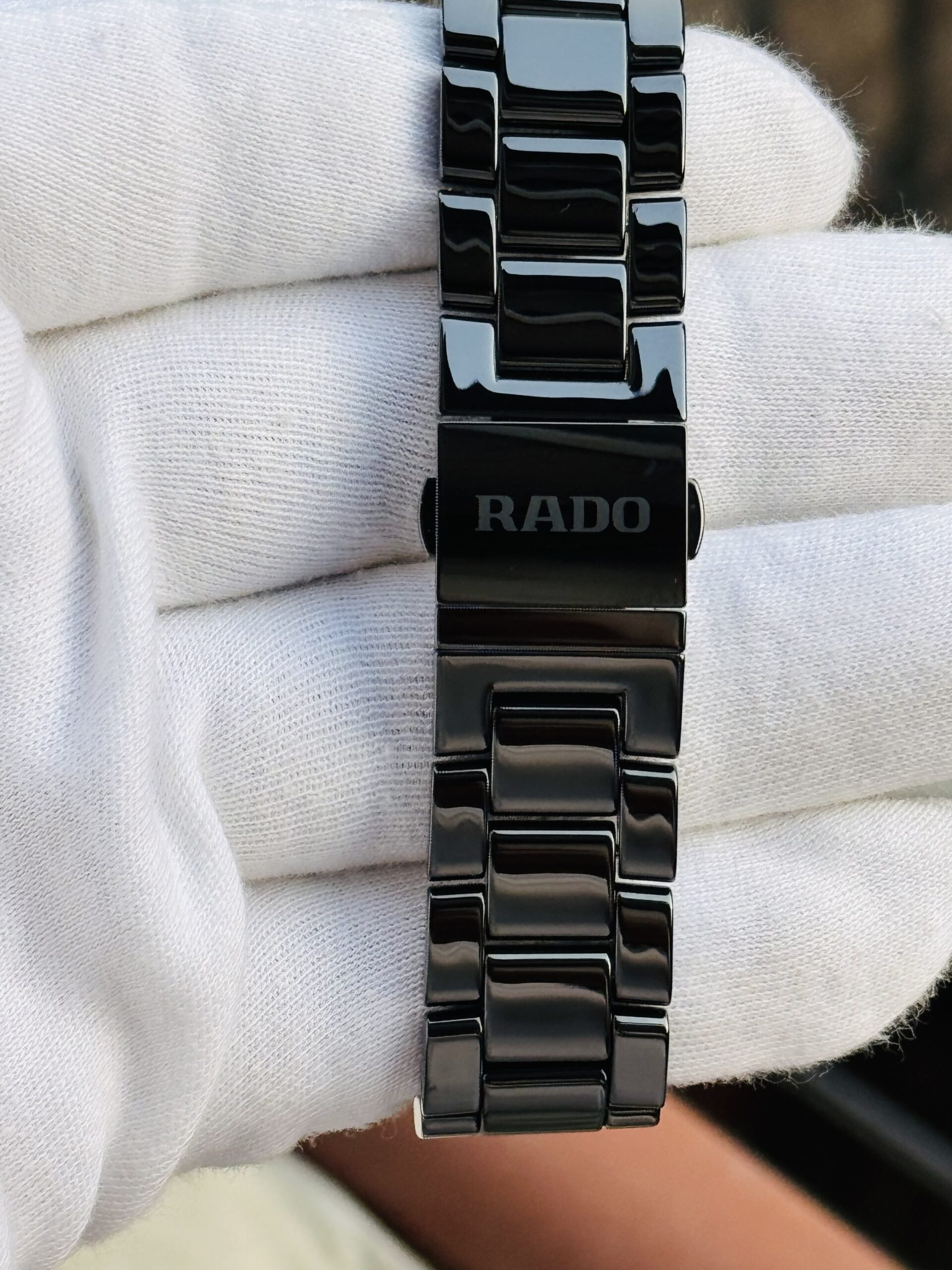 🌟BLACK CERAMIC BEAST. D-STAR. 🖤 RADO D-STAR AUTOMATIC - FULL CERAMIC . - Image 6